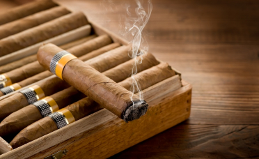 cigarette punta cana How long it took to light my first cigar in Cigars Caoba Fuma Robusto